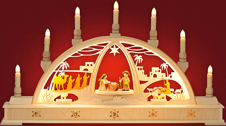 Schwibbogen Christi Geburt Schwibbogen Christi Geburt