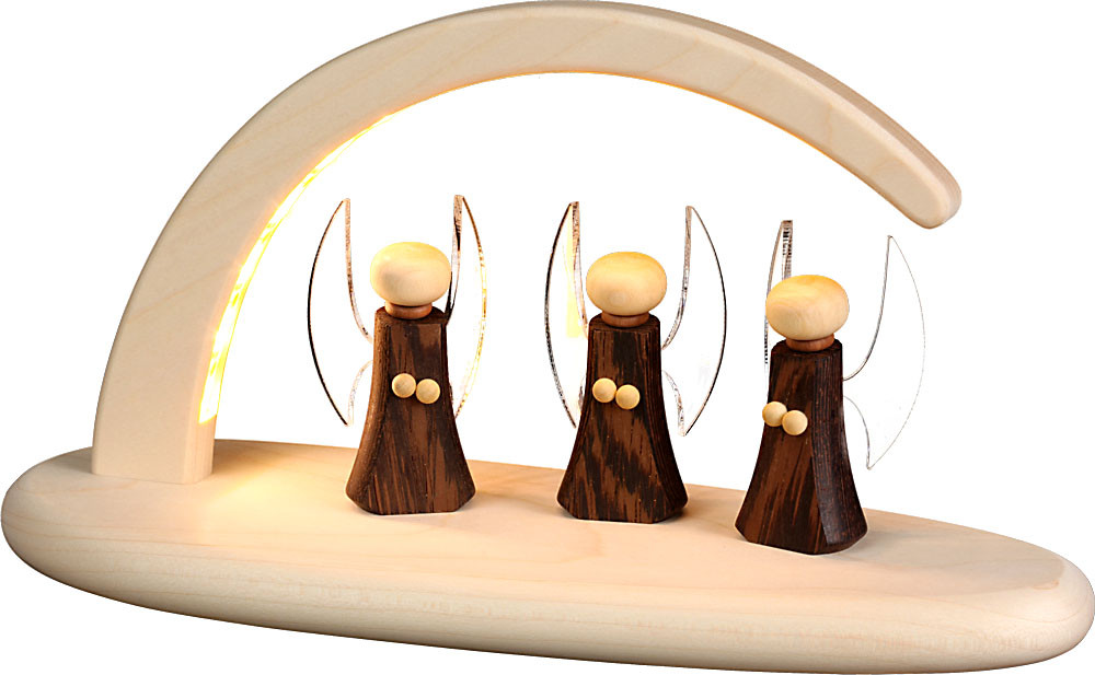 Lichterbogen Engel, natur Lichterbogen Engel, natur