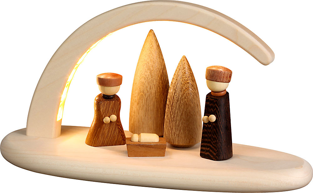 Lichterbogen Christi Geburt, natur Lichterbogen Christi Geburt, natur