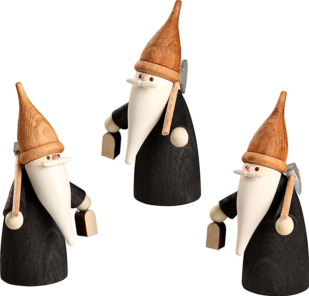 Bergwichtel, 3-teilig Bergwichtel, 3-teilig