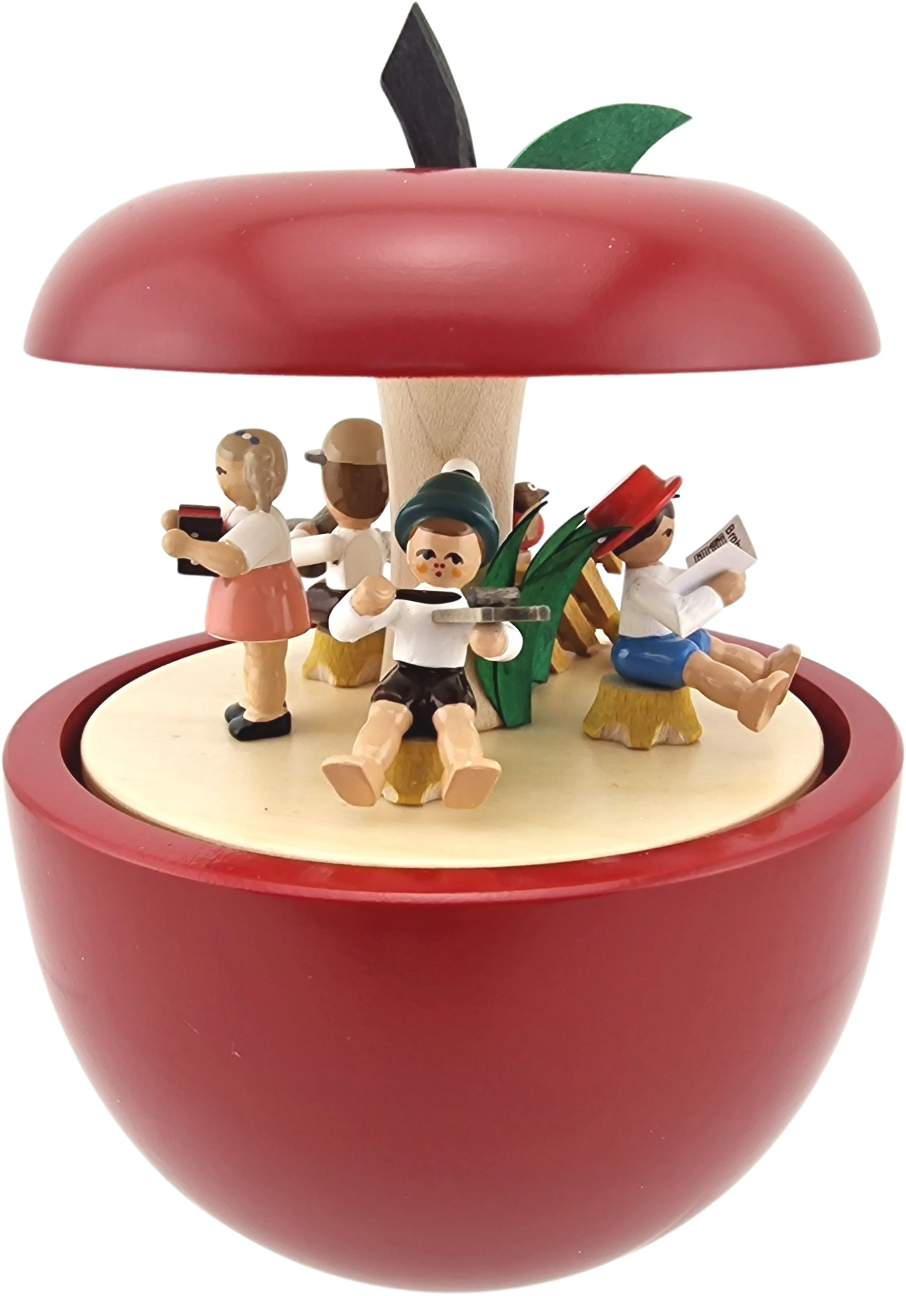 Spieldose Apfel Kinderkonzert