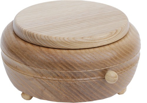 Spieldose mit Relief Spieldose mit Relief