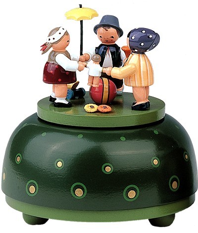 kleine Spieldose Kinderreigen kleine Spieldose Kinderreigen