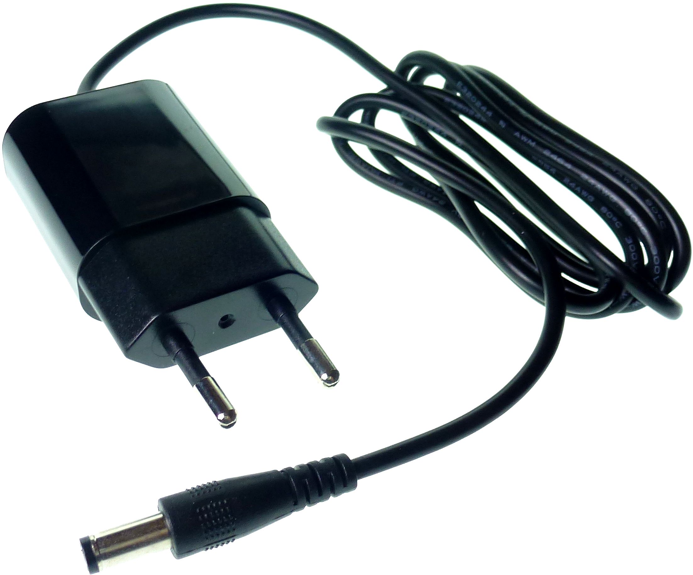 Steckernetzteil mit Hohlstecker - 500mA