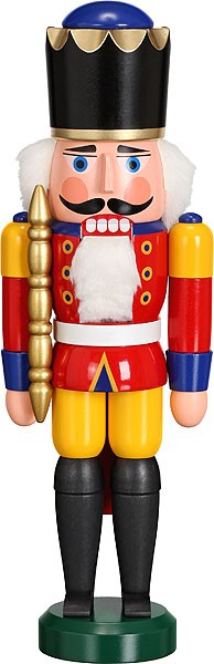 Nussknacker König rot Nussknacker König rot