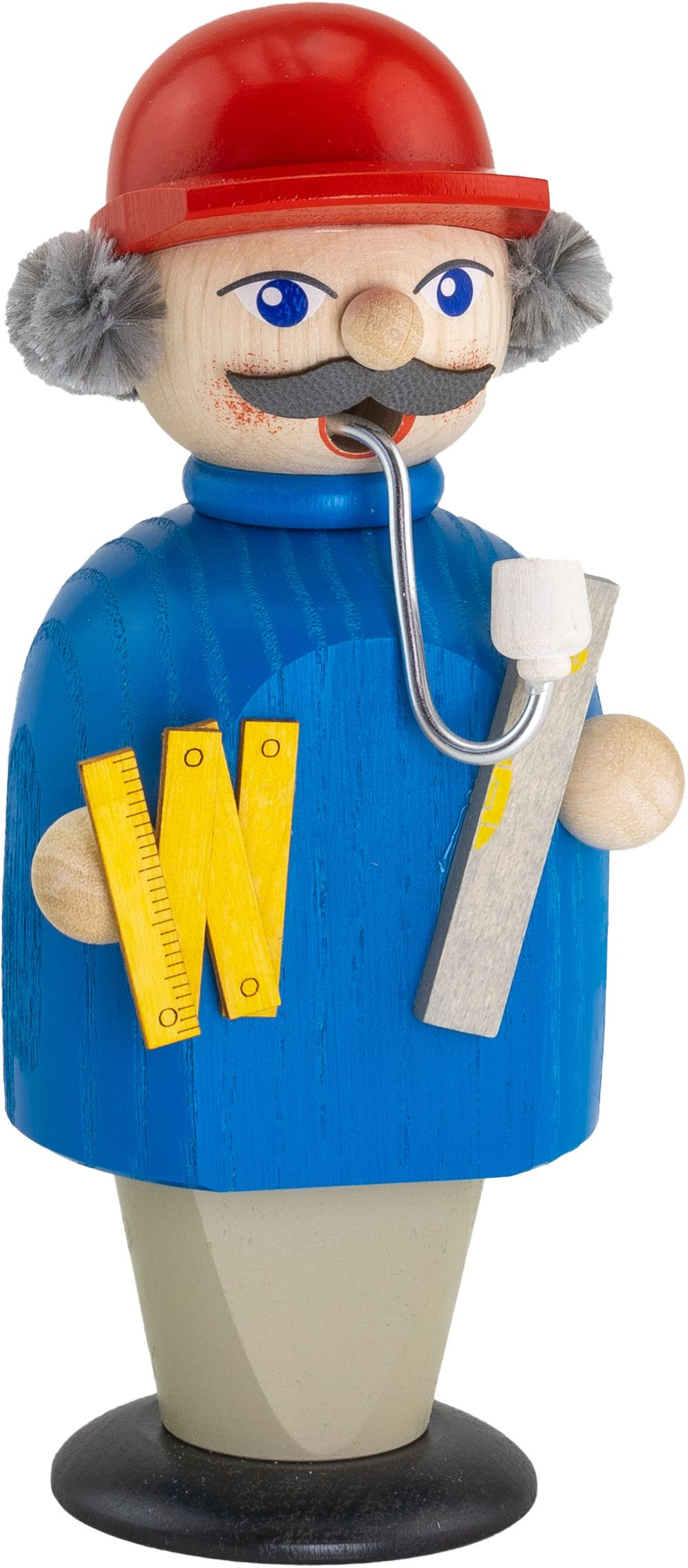 Räuchermann Hausmeister - Kleiner Geselle Räuchermann Hausmeister - Kleiner Geselle