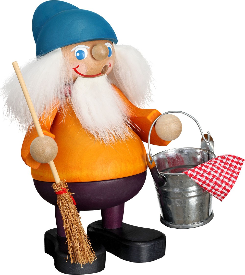 Räuchermann Heinzelmännchen - Putzheinzel Räuchermann Heinzelmännchen - Putzheinzel