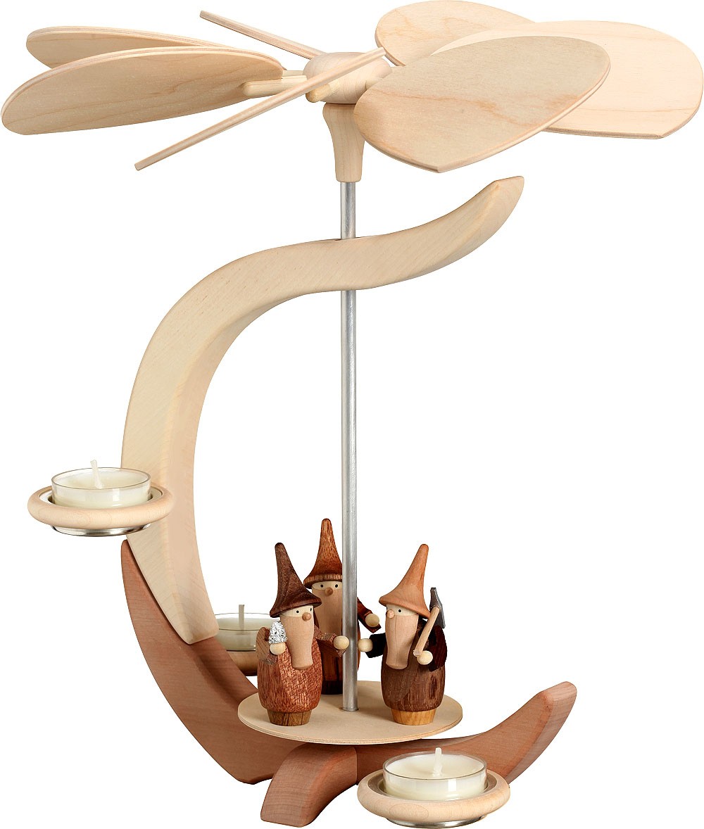 Pyramide C-Form, Gnome Pyramide C-Form, Gnome