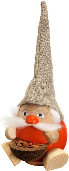 Kugelräucherfigur Duft-Zimtzwerg Kugelräucherfigur Duft-Zimtzwerg