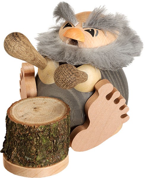 Kugelräucherfigur Urkugler Rums Kugelräucherfigur Urkugler Rums