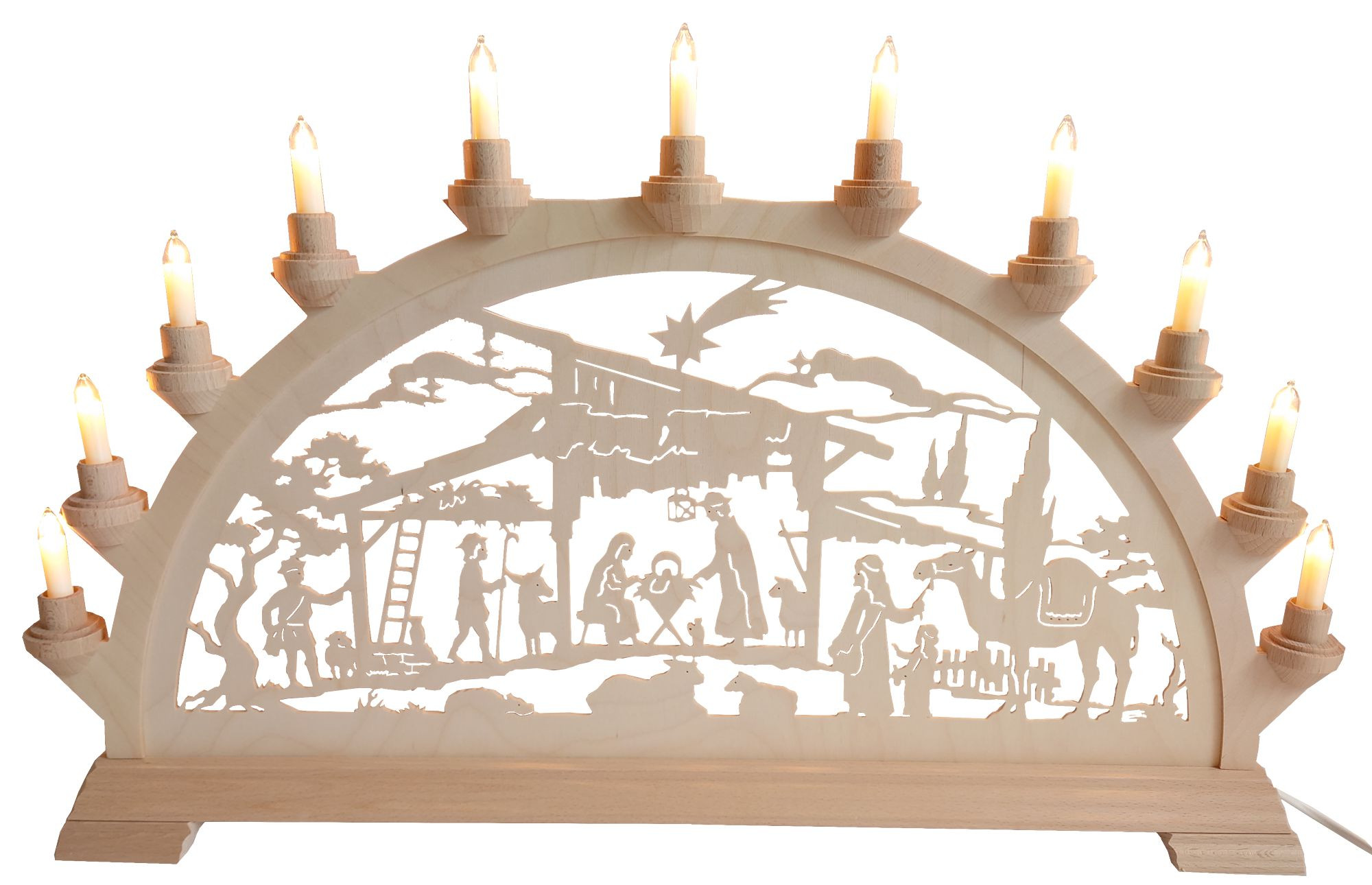 Schwibbogen Bethlehem Schwibbogen Bethlehem