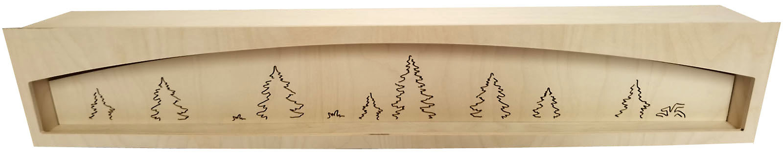 Schwibbogen-Untersatz, unbeleuchtet - 84 cm Schwibbogen-Untersatz, unbeleuchtet - 84 cm