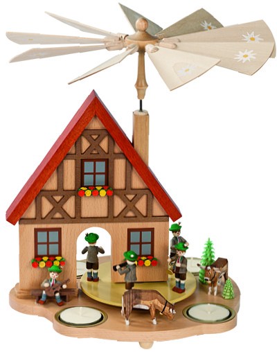 Tischpyramide Haus Bayern Tischpyramide Haus Bayern