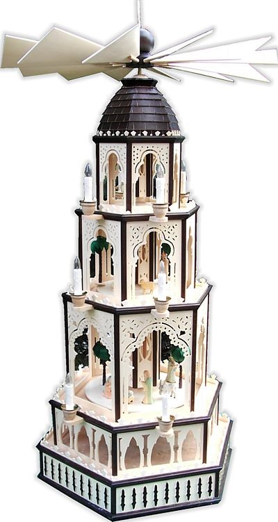 Weihnachtspyramide Orient Weihnachtspyramide Orient