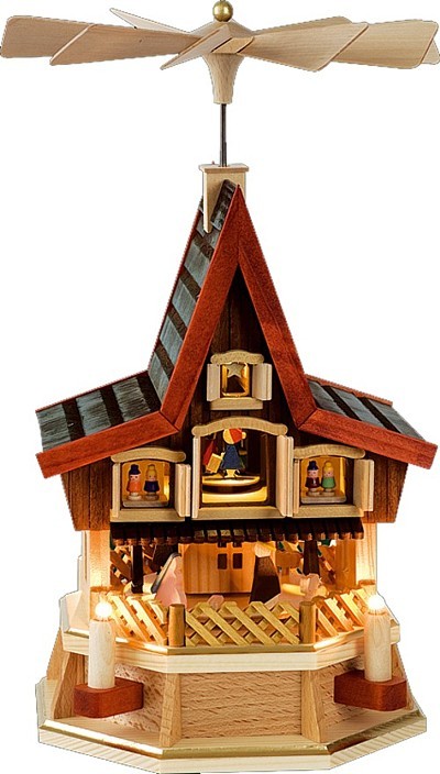 Adventshaus mini