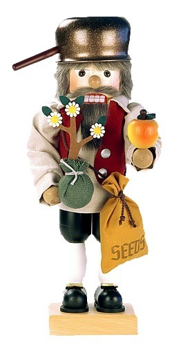 Nussknacker Johnny Appleseed Nussknacker Johnny Appleseed