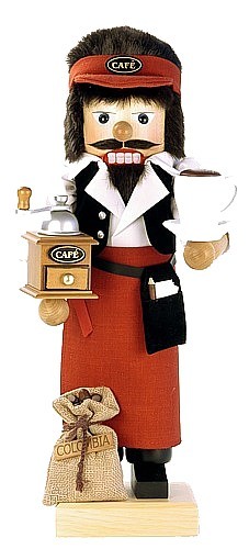 Nussknacker Kaffeebarista Nussknacker Kaffeebarista