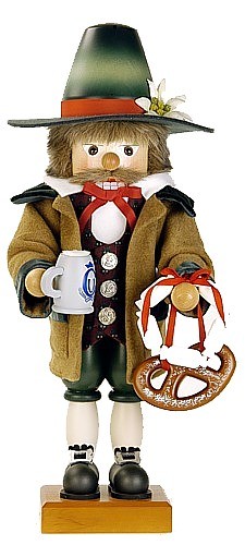 Nussknacker Oktoberfestler Nussknacker Oktoberfestler