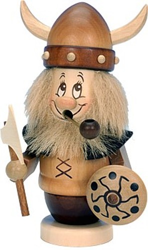 Räuchermännchen Miniwichtel Wikinger