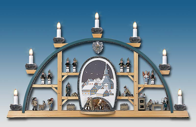 Schwibbogen Seiffener Grube Schwibbogen Seiffener Grube