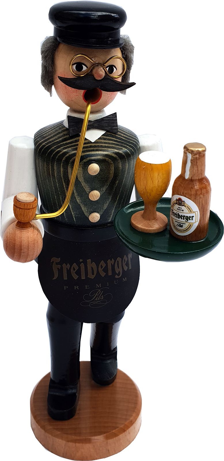 Räuchermann Gastwirt - Freiberger, güne Weste Räuchermann Gastwirt - Freiberger, güne Weste
