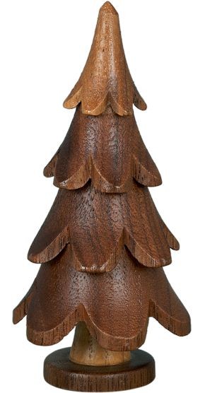 Bäumchen, natur, dunkel - 9 cm