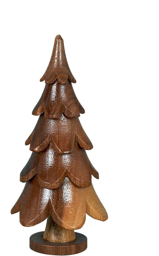 Bäumchen, natur, dunkel - 12 cm