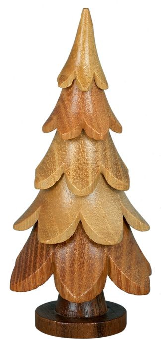 Bäumchen, natur, hell - 12 cm