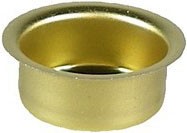 Blecheinsatz für Lichtertülle - 14 mm