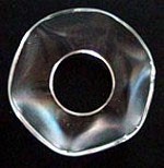 Lichtmanschette, gewellt - 20x50 mm Lichtmanschette, gewellt - 20x50 mm
