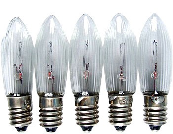 Top-Spitzkerzen - 12 V