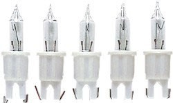 Ersatzlämpchen für Miniketten (5 Stück) - 24 V Ersatzlämpchen für Miniketten (5 Stück) - 24 V