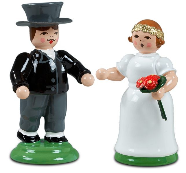 Hochzeitspaar - goldene Hochzeit Hochzeitspaar - goldene Hochzeit