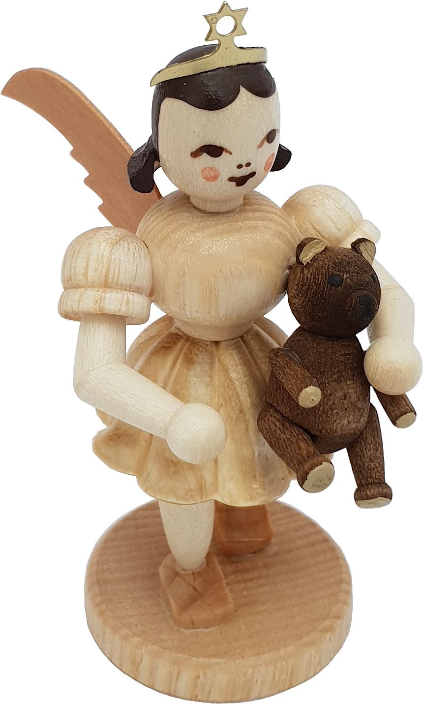 Kurzrockengel mit Teddy Kurzrockengel mit Teddy