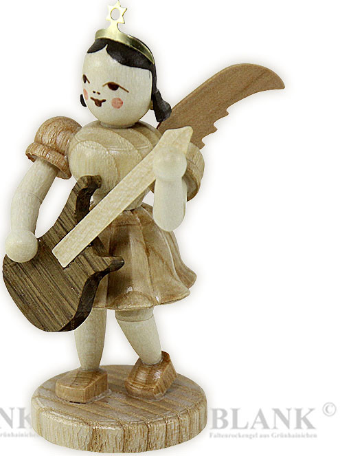 Kurzrockengel mit E-Gitarre Kurzrockengel mit E-Gitarre