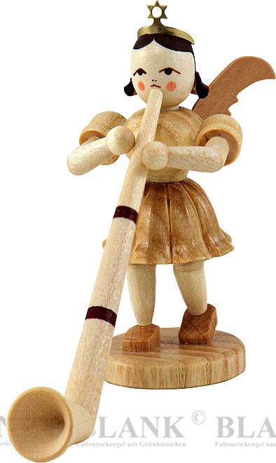 Kurzrockengel mit Alphorn Kurzrockengel mit Alphorn