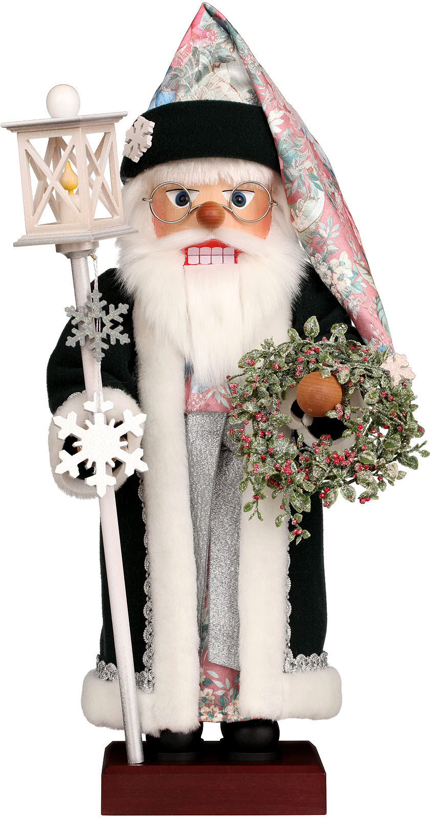 Nußknacker Weihnachtsmann Viktorianisch