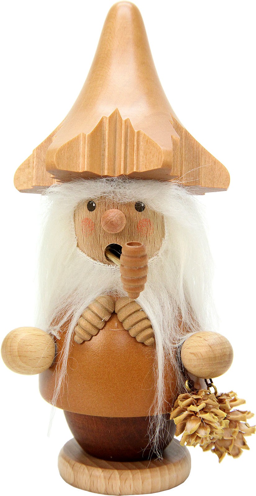 Räuchermann Baumwichtel, natur