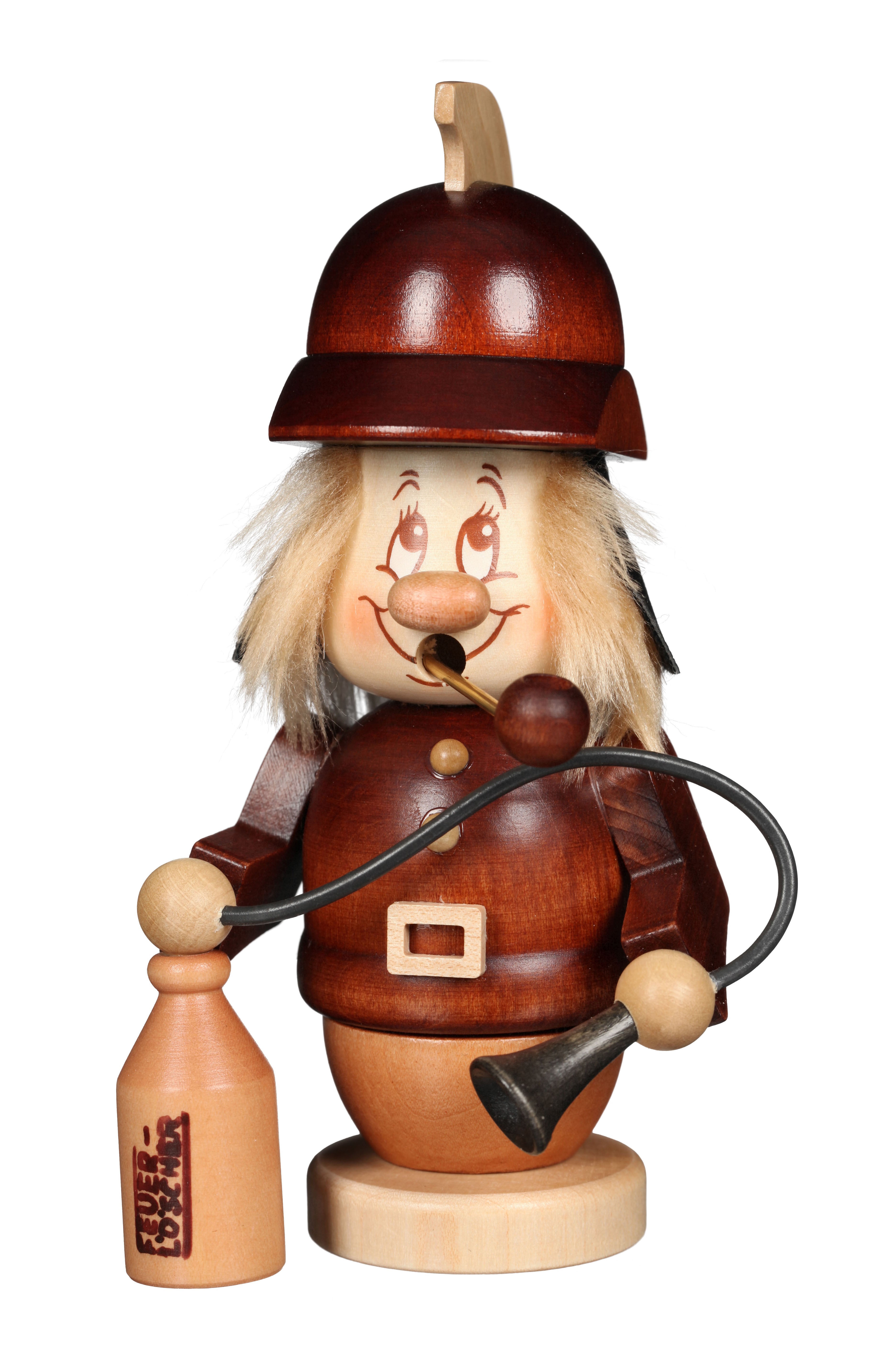 Räuchermann Miniwichtel - Feuerwehrmann Räuchermann Miniwichtel - Feuerwehrmann