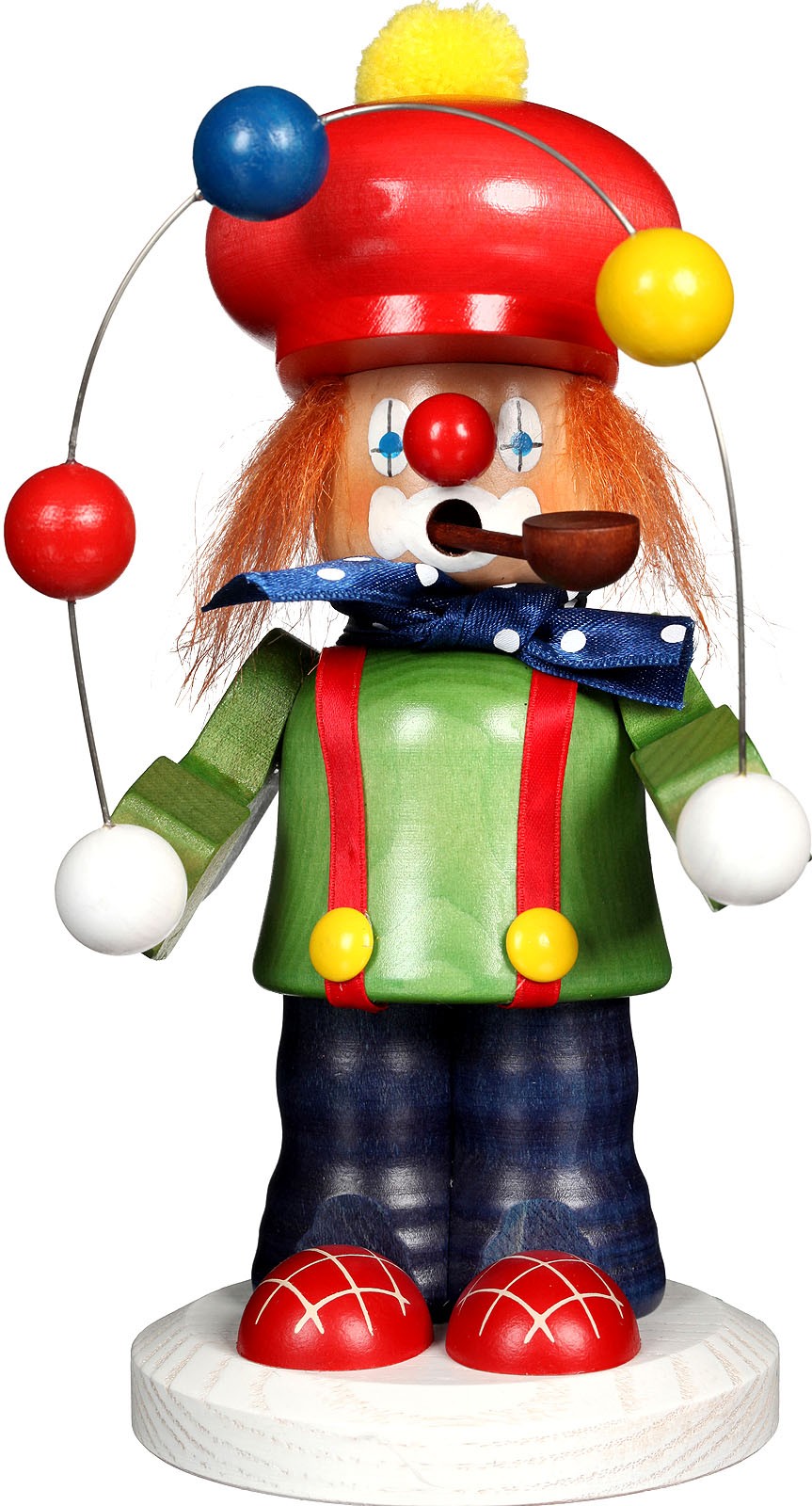 Räuchermann Clown Räuchermann Clown