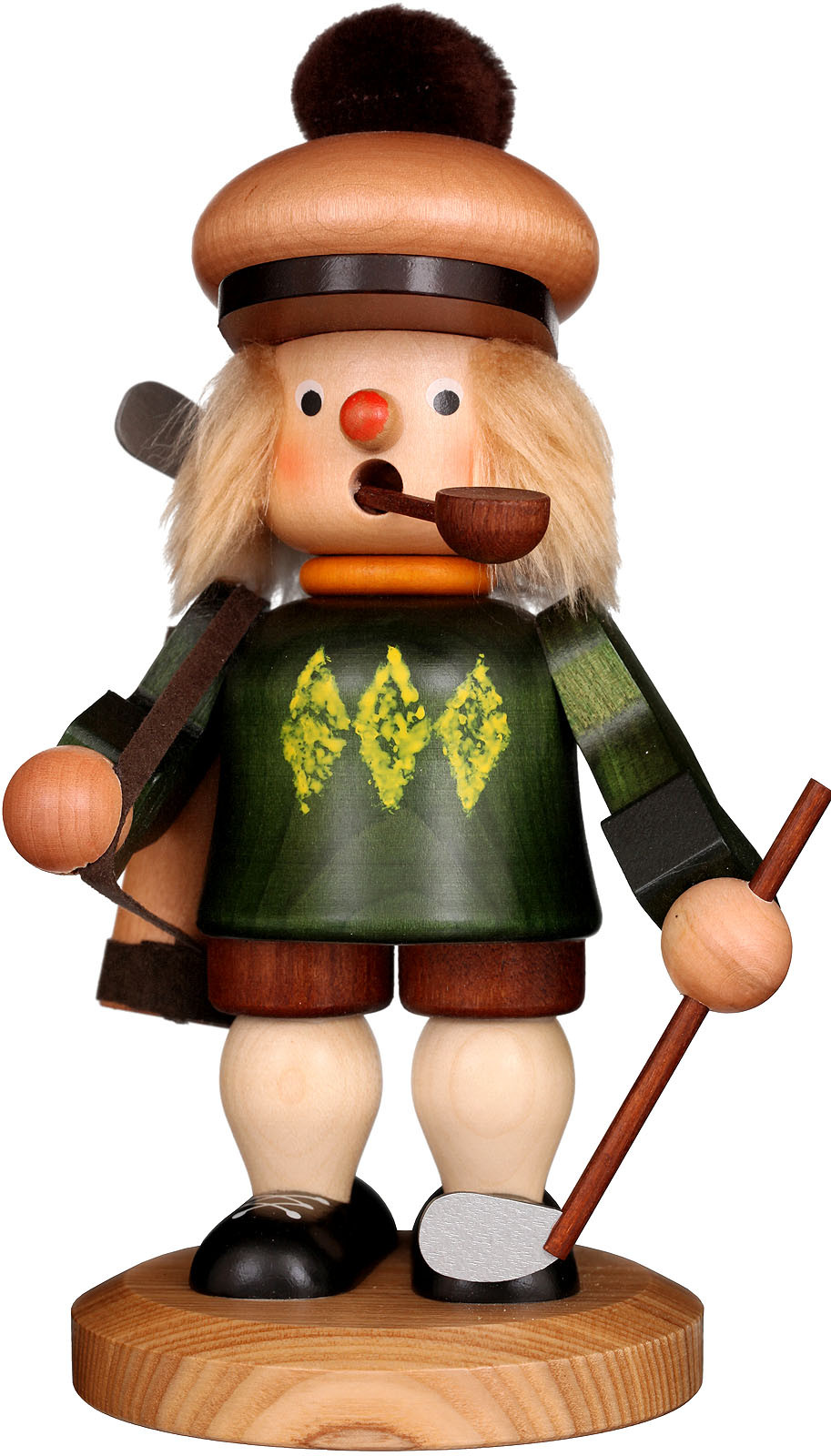 Räuchermann Golfer