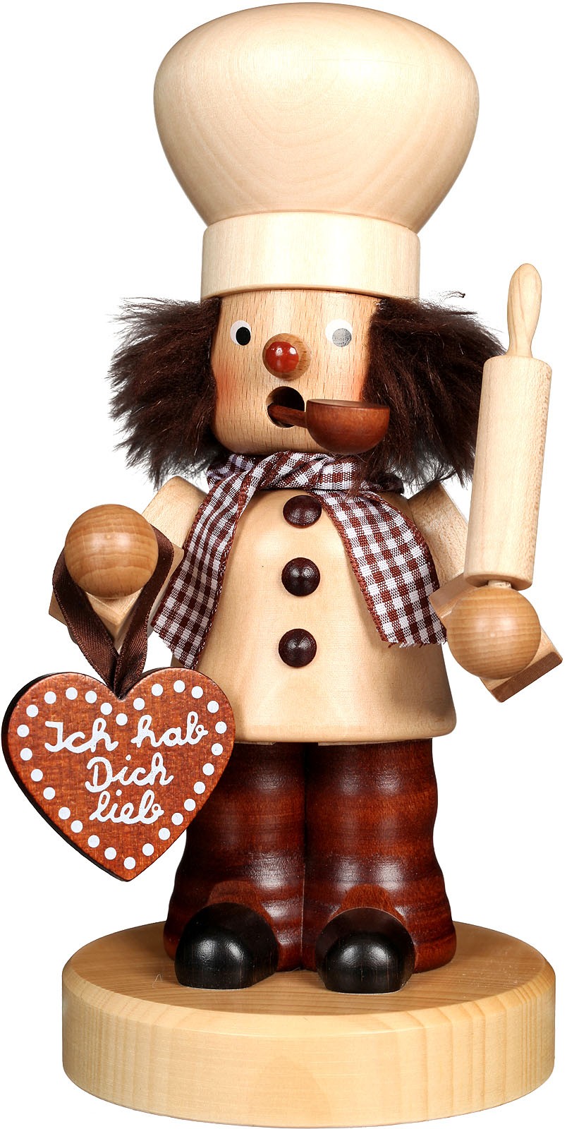 Räuchermann Bäcker, natur Räuchermann Bäcker, natur