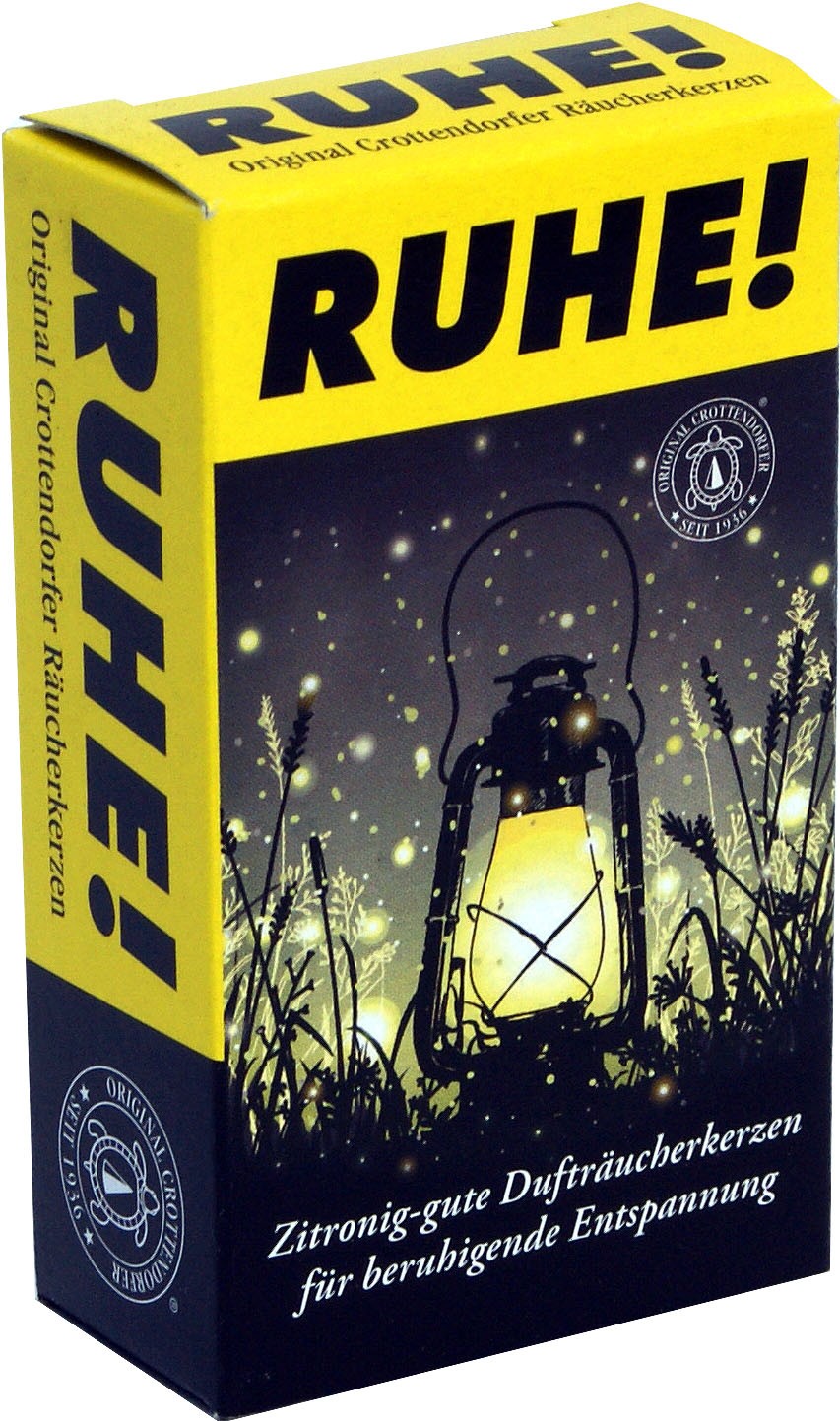 RUHE! Räucherkerzchen - Insektenschutz, 4 St.