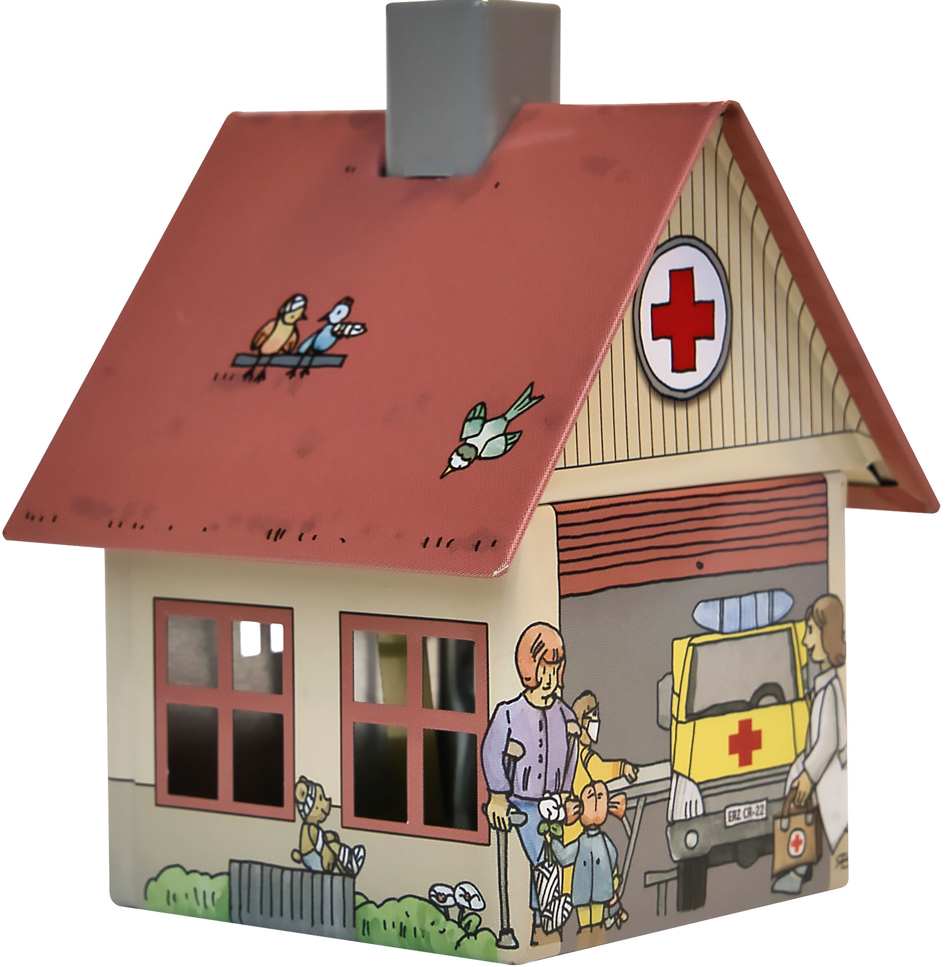 Räucherhaus Krankenhaus