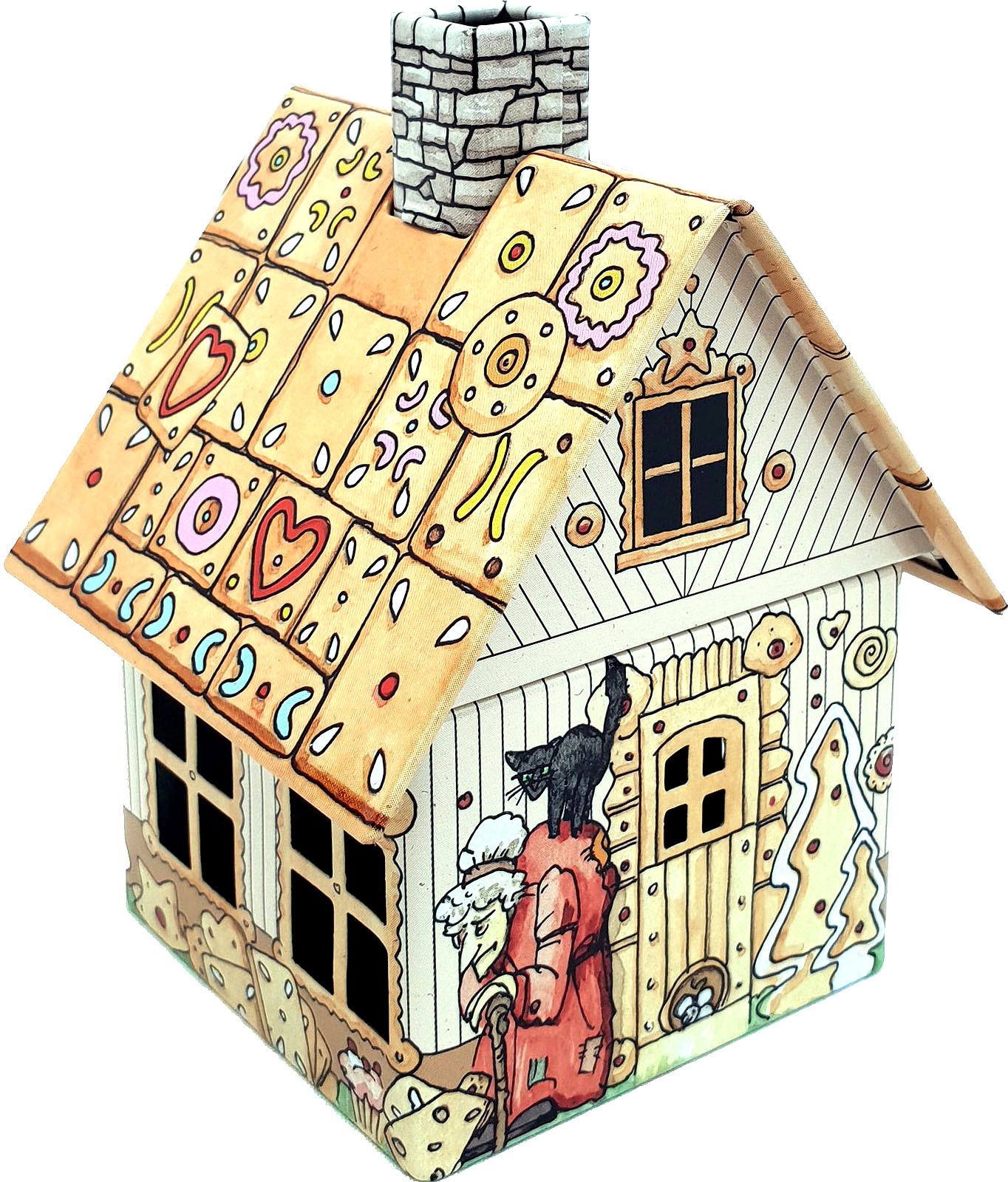 Räucherhaus Märchen - Hänsel und Gretel Räucherhaus Märchen - Hänsel und Gretel