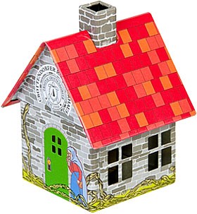 Räucherhaus Märchen - Rapunzel Räucherhaus Märchen - Rapunzel