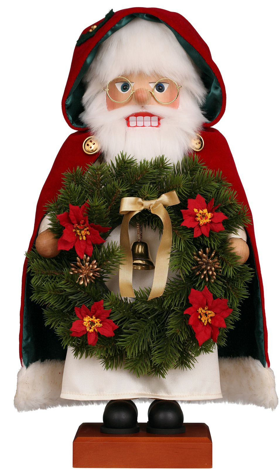 Nußknacker Weihnachtsmann Kranz Nußknacker Weihnachtsmann Kranz