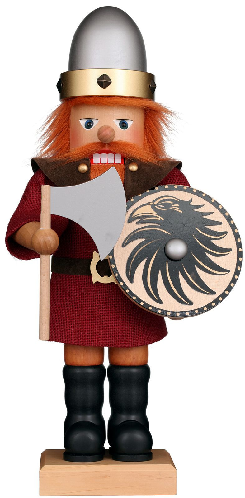 Nußknacker Wikinger