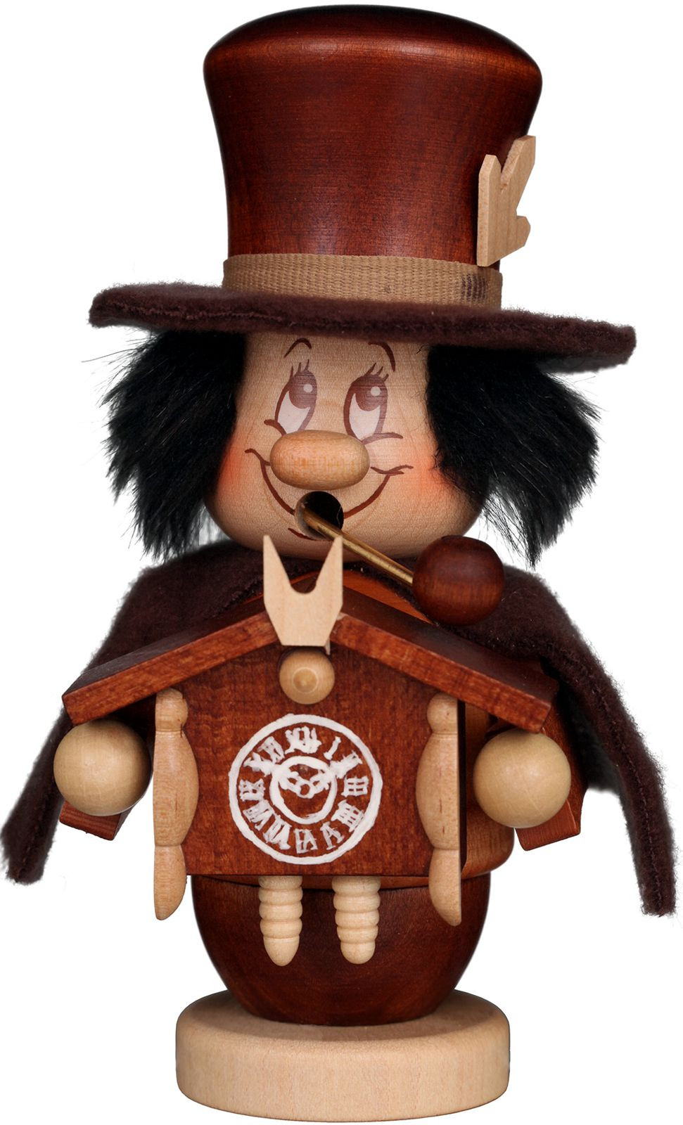 Räuchermann Miniwichtel Schwarzwälder Räuchermann Miniwichtel Schwarzwälder