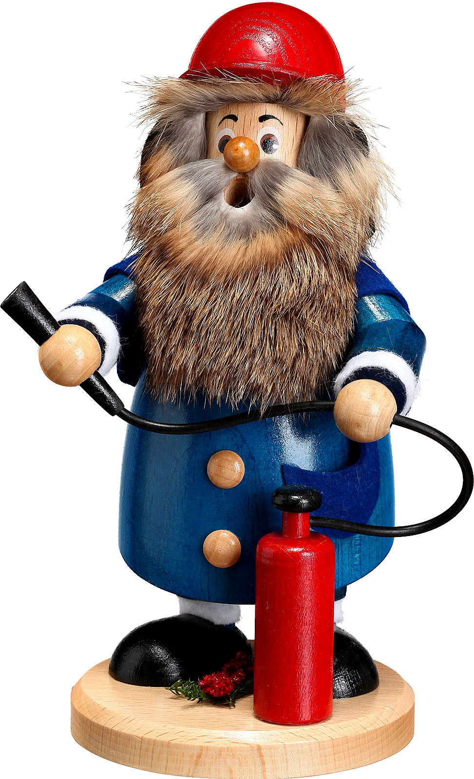 Räuchermann Feuerwehrmann